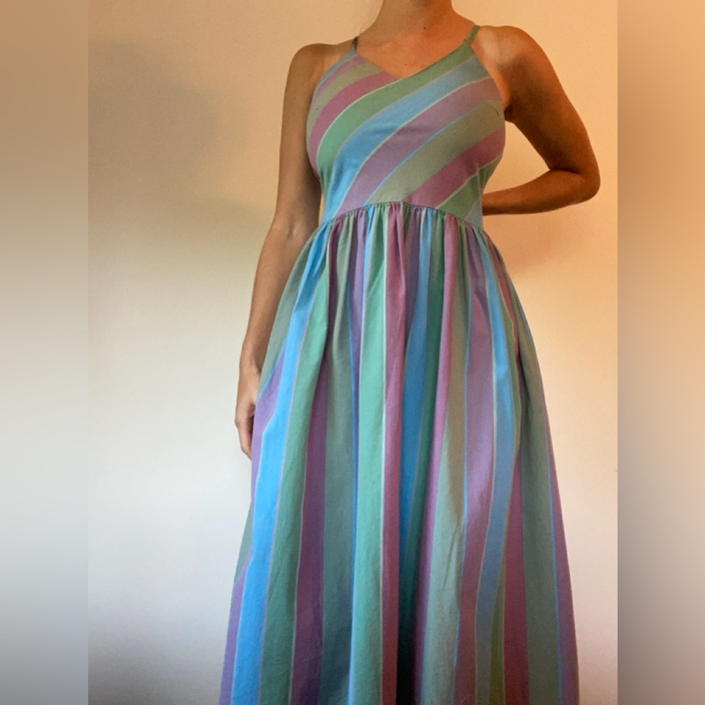 Vintage Daytons Stripe Dress